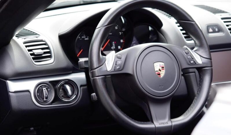 Porsche 981 Boxter 2.7 PDK – 2016 complet