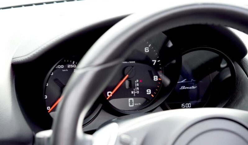 Porsche 981 Boxter 2.7 PDK – 2016 complet