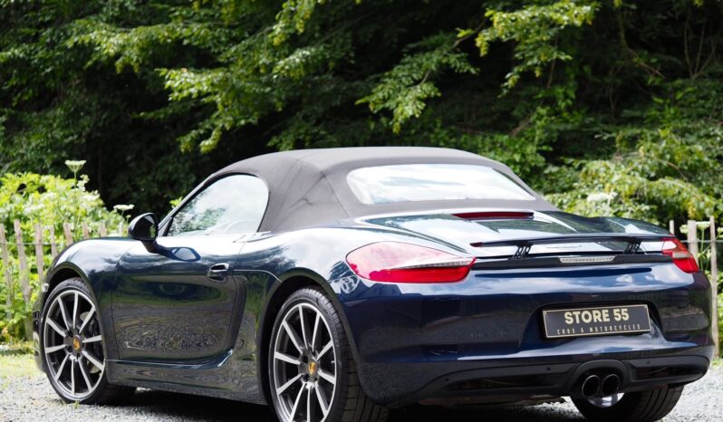 Porsche 981 Boxter 2.7 PDK – 2016 complet