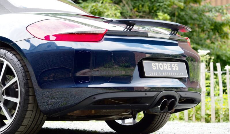 Porsche 981 Boxter 2.7 PDK – 2016 complet