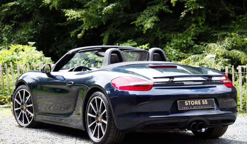Porsche 981 Boxter 2.7 PDK – 2016 complet