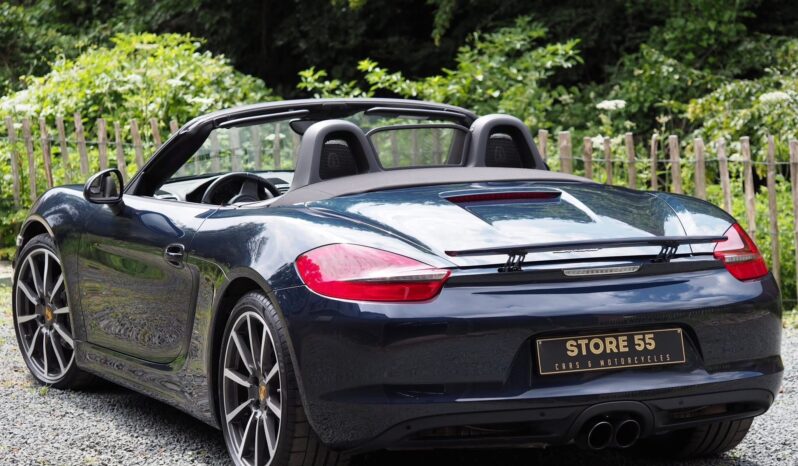 Porsche 981 Boxter 2.7 PDK – 2016 complet