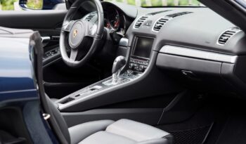 Porsche 981 Boxter 2.7 PDK – 2016 complet