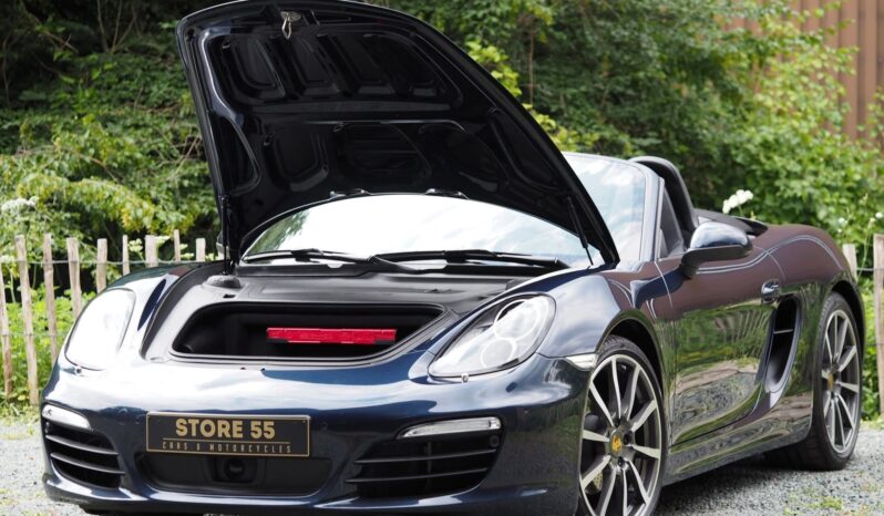 Porsche 981 Boxter 2.7 PDK – 2016 complet