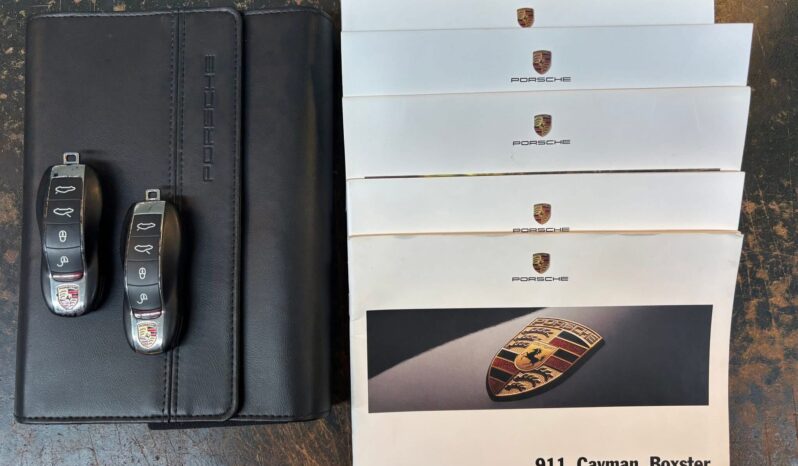 Porsche 981 Boxter 2.7 PDK – 2016 complet