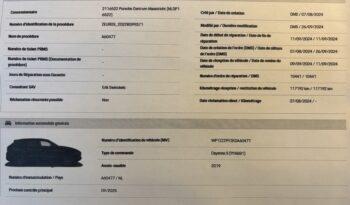 Porsche Cayenne S 2.9 V6 Biturbo Tiptronic S – 2018 complet