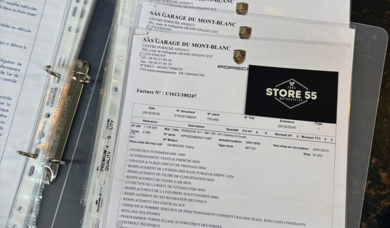Porsche 997.2 Carrera S 3.8 PDK – 2010 complet