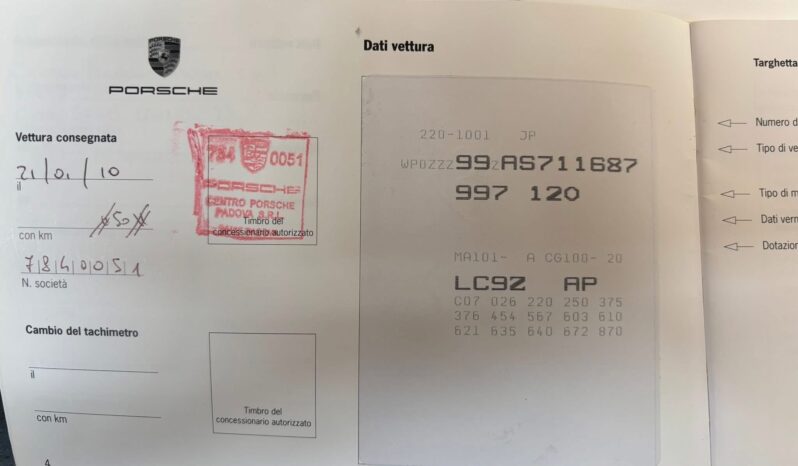 Porsche 997.2 Carrera S 3.8 PDK – 2010 complet