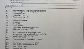 Porsche 997.2 Carrera S 3.8 PDK – 2010 complet