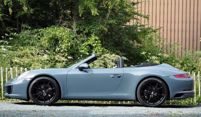 Porsche 991.2 Carrera 3.0 PDK Cabriolet – 2016 complet