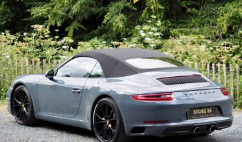 Porsche 991.2 Carrera 3.0 PDK Cabriolet – 2016 complet