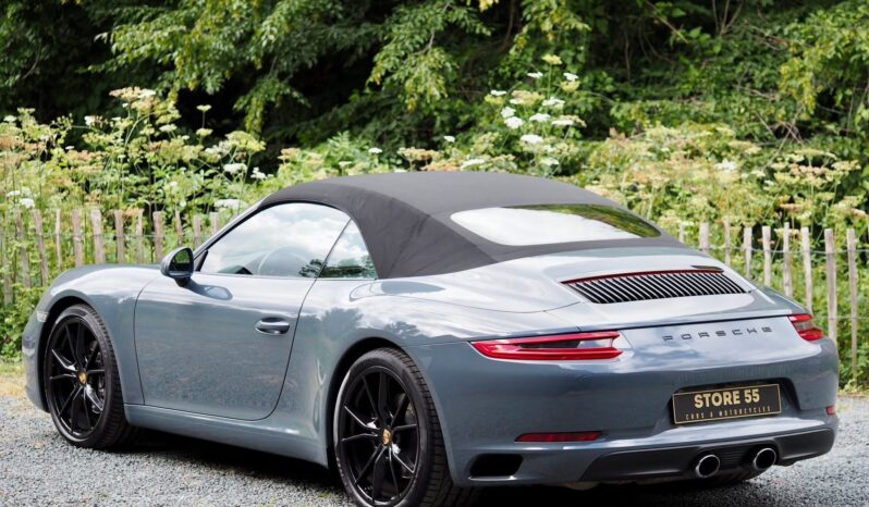 Porsche 991.2 Carrera 3.0 PDK Cabriolet – 2016 complet