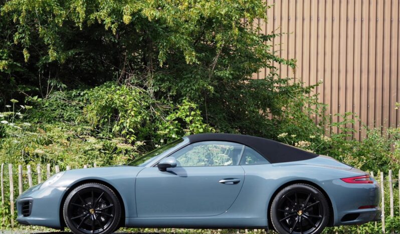 Porsche 991.2 Carrera 3.0 PDK Cabriolet – 2016 complet