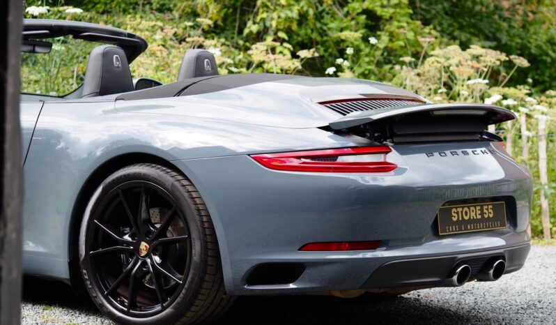 Porsche 991.2 Carrera 3.0 PDK Cabriolet – 2016 complet