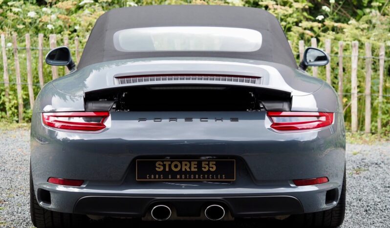 Porsche 991.2 Carrera 3.0 PDK Cabriolet – 2016 complet