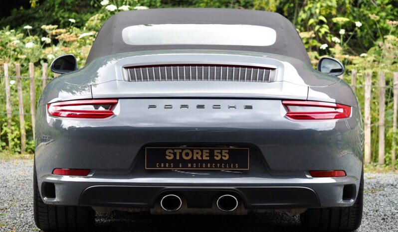 Porsche 991.2 Carrera 3.0 PDK Cabriolet – 2016 complet