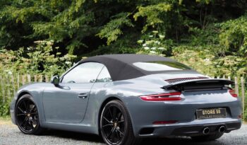 Porsche 991.2 Carrera 3.0 PDK Cabriolet – 2016 complet