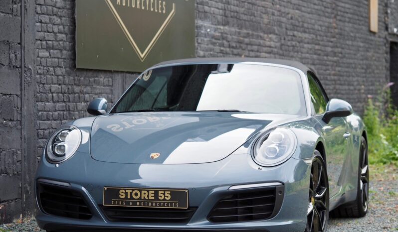 Porsche 991.2 Carrera 3.0 PDK Cabriolet – 2016 complet