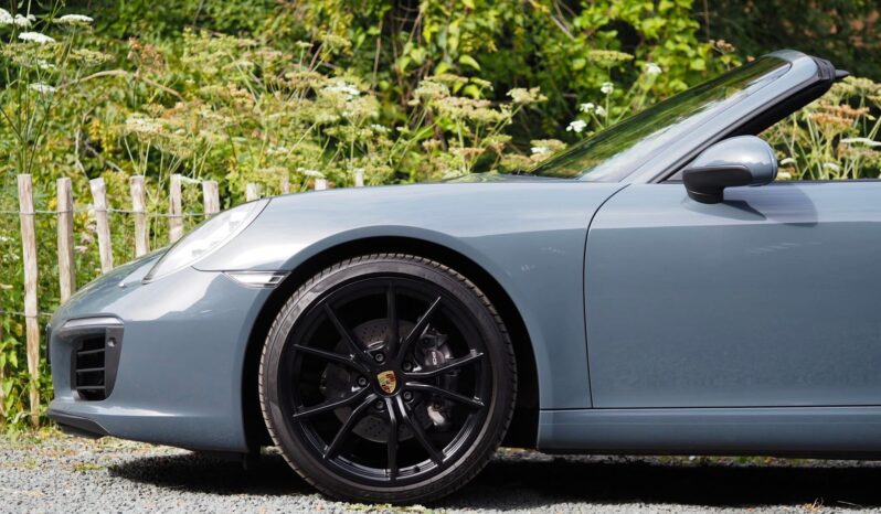 Porsche 991.2 Carrera 3.0 PDK Cabriolet – 2016 complet