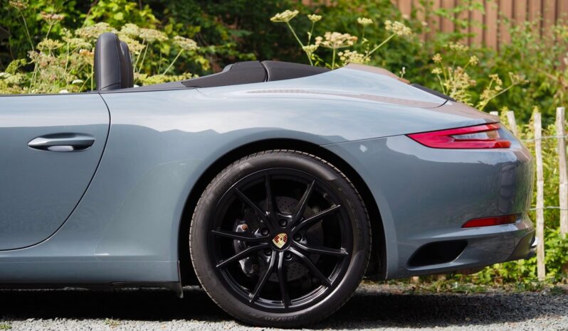 Porsche 991.2 Carrera 3.0 PDK Cabriolet – 2016 complet