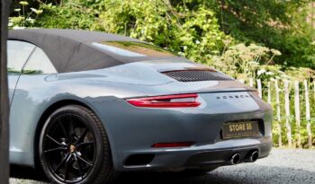 Porsche 991.2 Carrera 3.0 PDK Cabriolet – 2016 complet