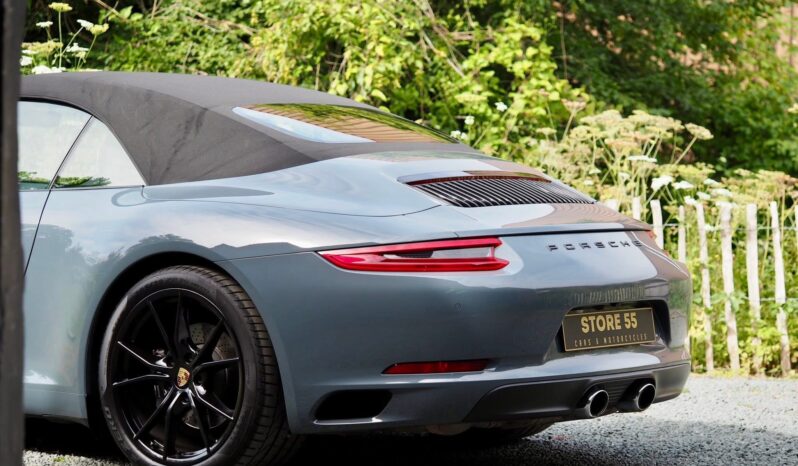 Porsche 991.2 Carrera 3.0 PDK Cabriolet – 2016 complet