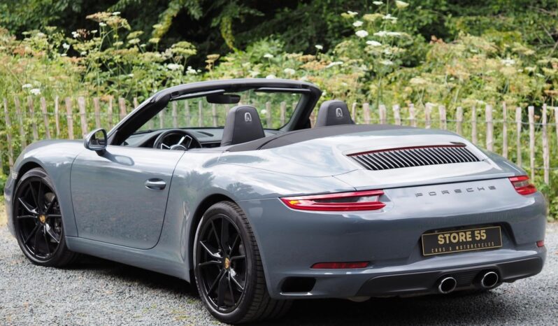 Porsche 991.2 Carrera 3.0 PDK Cabriolet – 2016 complet