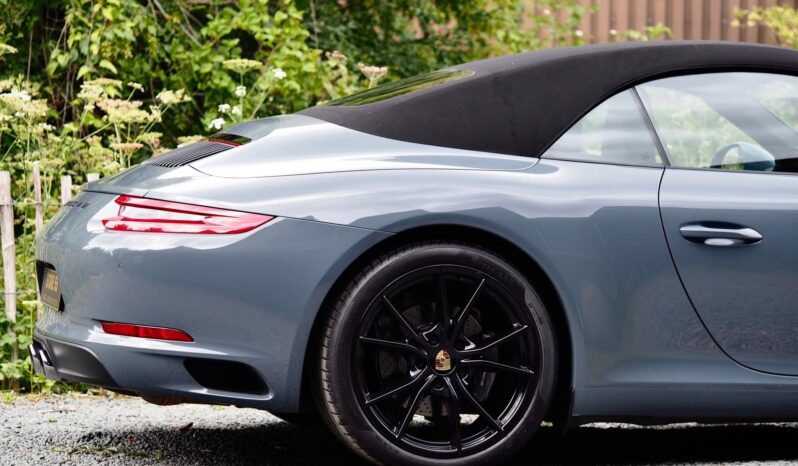 Porsche 991.2 Carrera 3.0 PDK Cabriolet – 2016 complet