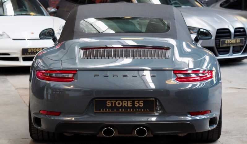 Porsche 991.2 Carrera 3.0 PDK Cabriolet – 2016 complet