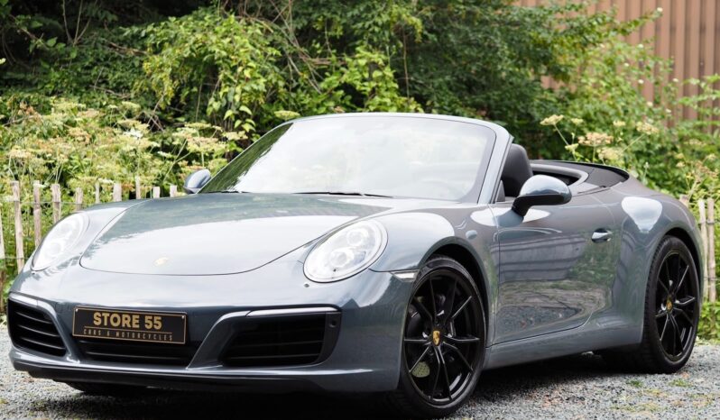 Porsche 991.2 Carrera 3.0 PDK Cabriolet – 2016 complet