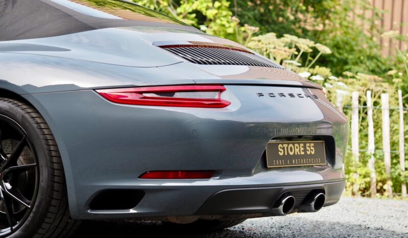 Porsche 991.2 Carrera 3.0 PDK Cabriolet – 2016 complet