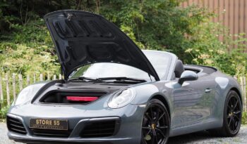 Porsche 991.2 Carrera 3.0 PDK Cabriolet – 2016 complet