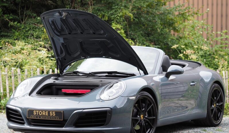 Porsche 991.2 Carrera 3.0 PDK Cabriolet – 2016 complet