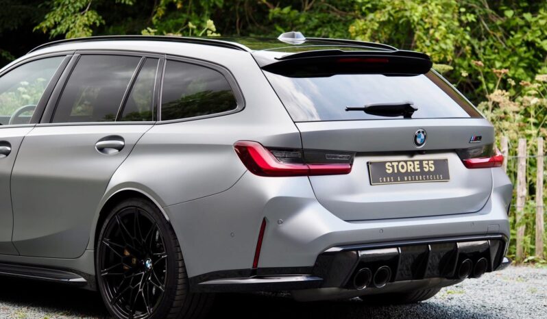 BMW M3 Touring Compétition X-Drive Ceramic *TVA récup * – 2023 complet