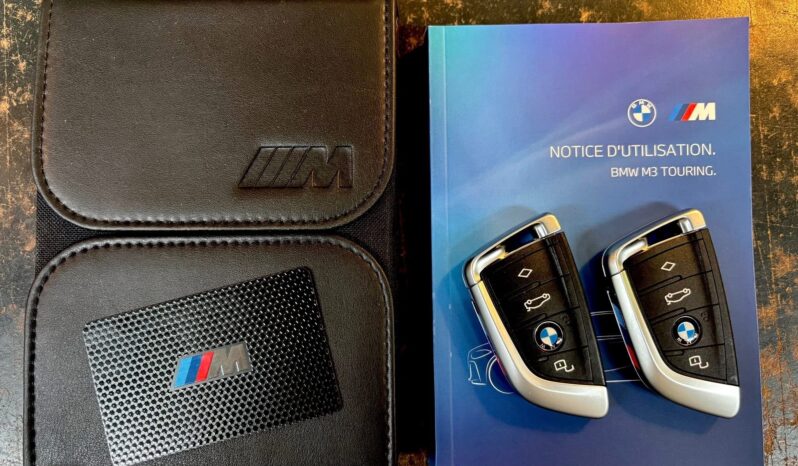 BMW M3 Touring Compétition X-Drive Ceramic *TVA récup * – 2023 complet