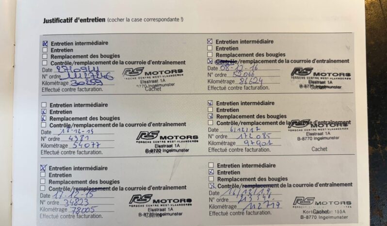Porsche 997.2 Turbo 3.8 PDK – 2010 complet