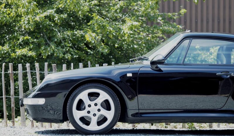 Porsche 993 Carrera S 3.6 BV6 Coupé – 1997 complet