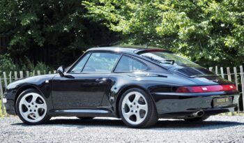 Porsche 993 Carrera S 3.6 BV6 Coupé – 1997 complet