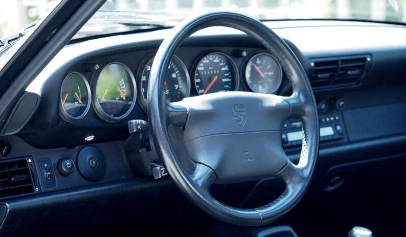 Porsche 993 Carrera S 3.6 BV6 Coupé – 1997 complet