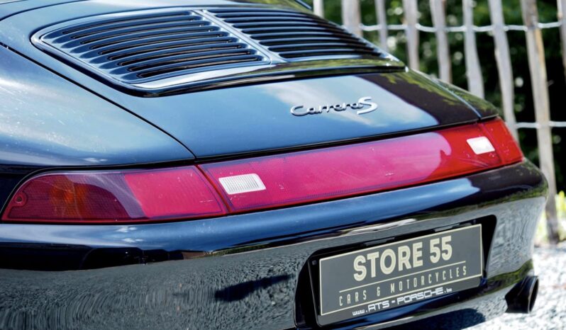 Porsche 993 Carrera S 3.6 BV6 Coupé – 1997 complet