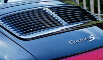 Porsche 993 Carrera S 3.6 BV6 Coupé – 1997 complet