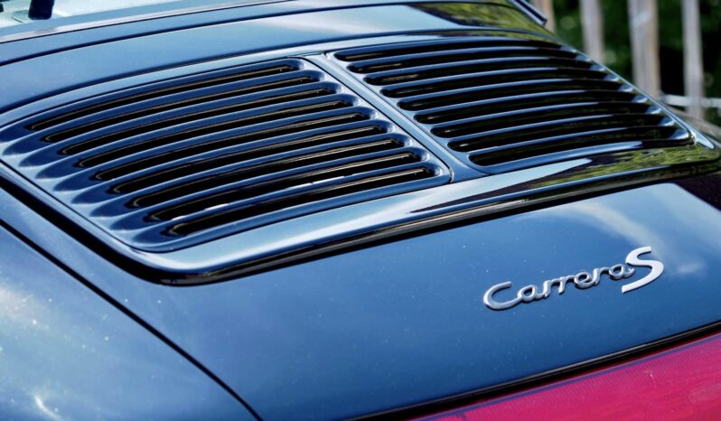 Porsche 993 Carrera S 3.6 BV6 Coupé – 1997 complet