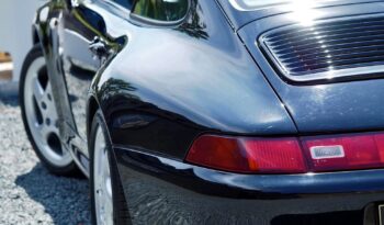 Porsche 993 Carrera S 3.6 BV6 Coupé – 1997 complet