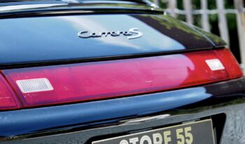 Porsche 993 Carrera S 3.6 BV6 Coupé – 1997 complet