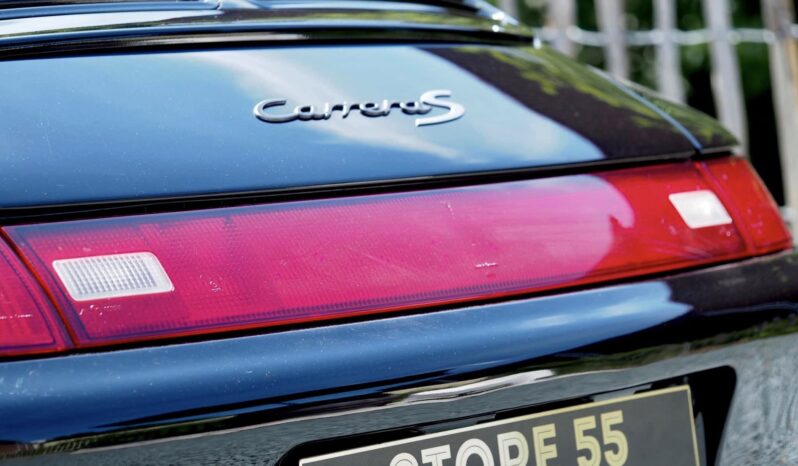 Porsche 993 Carrera S 3.6 BV6 Coupé – 1997 complet