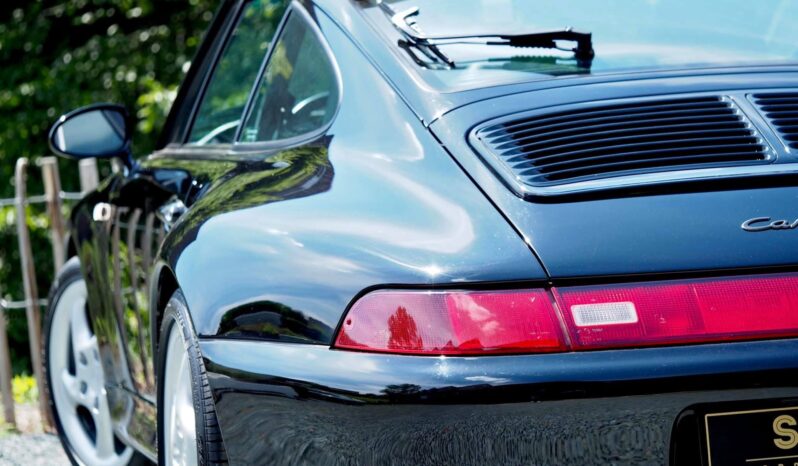 Porsche 993 Carrera S 3.6 BV6 Coupé – 1997 complet