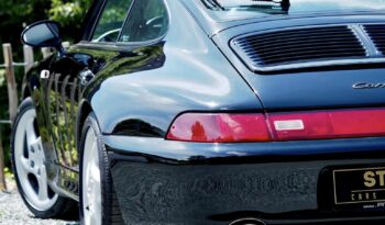 Porsche 993 Carrera S 3.6 BV6 Coupé – 1997 complet