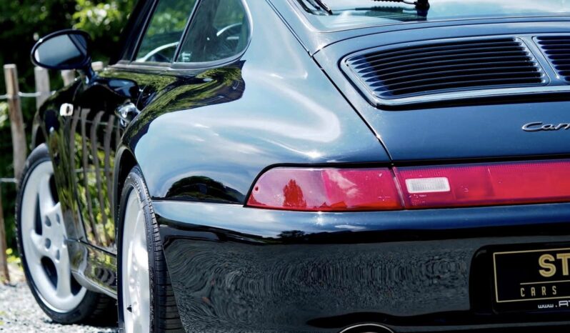 Porsche 993 Carrera S 3.6 BV6 Coupé – 1997 complet