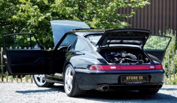 Porsche 993 Carrera S 3.6 BV6 Coupé – 1997 complet