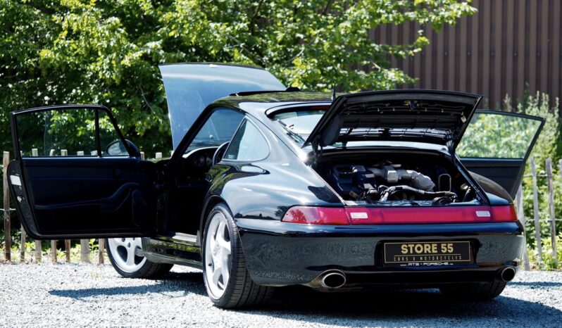 Porsche 993 Carrera S 3.6 BV6 Coupé – 1997 complet